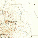 United States Geological Survey Marysville, CA (1894, 125000-Scale) digital map