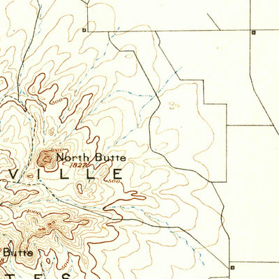 United States Geological Survey Marysville, CA (1894, 125000-Scale) digital map