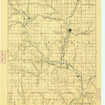 United States Geological Survey Marysville, KS (1894, 125000-Scale) digital map