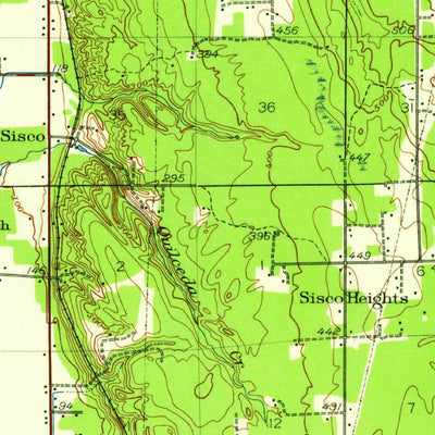 United States Geological Survey Marysville, WA (1941, 62500-Scale) digital map