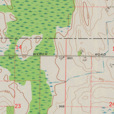 United States Geological Survey Marytown, WI (1974, 24000-Scale) digital map