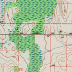 United States Geological Survey Marytown, WI (1992, 24000-Scale) digital map