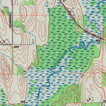 United States Geological Survey Marytown, WI (1992, 24000-Scale) digital map