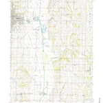United States Geological Survey Maryville East, MO (1985, 24000-Scale) digital map