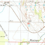 United States Geological Survey Maryville East, MO (1985, 24000-Scale) digital map