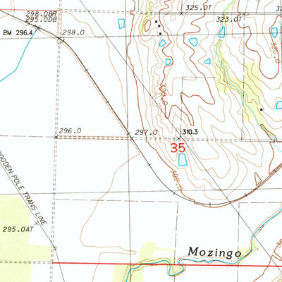 United States Geological Survey Maryville East, MO (1985, 24000-Scale) digital map
