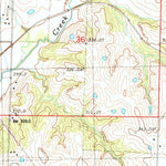 United States Geological Survey Maryville East, MO (1985, 24000-Scale) digital map