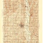 United States Geological Survey Maryville, MO (1943, 62500-Scale) digital map