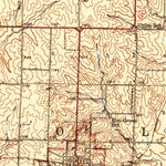 United States Geological Survey Maryville, MO (1943, 62500-Scale) digital map