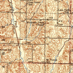 United States Geological Survey Maryville, MO (1943, 62500-Scale) digital map