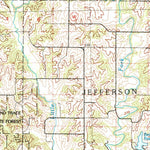United States Geological Survey Maryville, MO (1986, 100000-Scale) digital map
