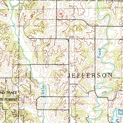 United States Geological Survey Maryville, MO (1986, 100000-Scale) digital map