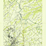 United States Geological Survey Maryville, TN (1935, 24000-Scale) digital map