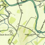 United States Geological Survey Maryville, TN (1935, 24000-Scale) digital map