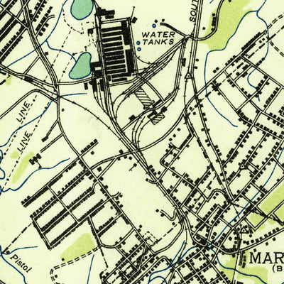 United States Geological Survey Maryville, TN (1935, 24000-Scale) digital map