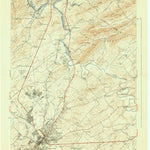 United States Geological Survey Maryville, TN (1941, 24000-Scale) digital map