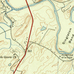 United States Geological Survey Maryville, TN (1941, 24000-Scale) digital map
