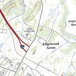 United States Geological Survey Maryville, TN (2022, 24000-Scale) digital map