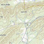 United States Geological Survey Maryville, TN (2022, 24000-Scale) digital map