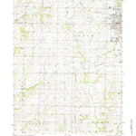 United States Geological Survey Maryville West, MO (1984, 24000-Scale) digital map