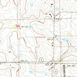 United States Geological Survey Maryville West, MO (1984, 24000-Scale) digital map