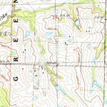 United States Geological Survey Maryville West, MO (1984, 24000-Scale) digital map