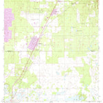 United States Geological Survey Masaryktown, FL (1954, 24000-Scale) digital map