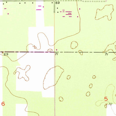 United States Geological Survey Masaryktown, FL (1954, 24000-Scale) digital map