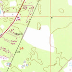 United States Geological Survey Masaryktown, FL (1954, 24000-Scale) digital map
