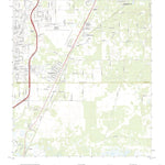 United States Geological Survey Masaryktown, FL (2021, 24000-Scale) digital map