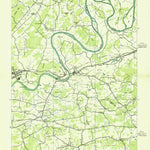United States Geological Survey Mascot, TN (1935, 24000-Scale) digital map