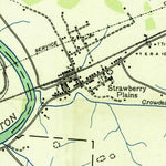 United States Geological Survey Mascot, TN (1935, 24000-Scale) digital map