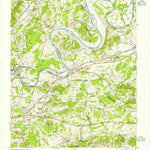 United States Geological Survey Mascot, TN (1953, 24000-Scale) digital map