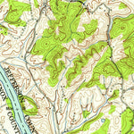 United States Geological Survey Mascot, TN (1953, 24000-Scale) digital map
