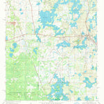 United States Geological Survey Mascotte, FL (1969, 24000-Scale) digital map