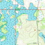 United States Geological Survey Mascotte, FL (1969, 24000-Scale) digital map