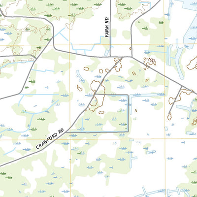 United States Geological Survey Mascotte, FL (2021, 24000-Scale) digital map