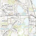 United States Geological Survey Mascotte, FL (2021, 24000-Scale) digital map