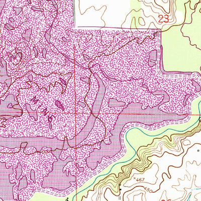 United States Geological Survey Mascoutah, IL (1954, 24000-Scale) digital map