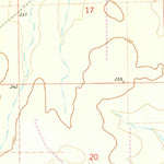 United States Geological Survey Mashulaville, MS (1973, 24000-Scale) digital map
