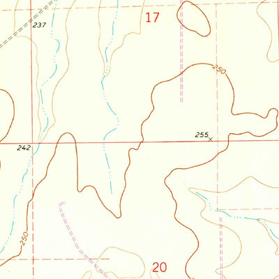 United States Geological Survey Mashulaville, MS (1973, 24000-Scale) digital map