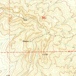 United States Geological Survey Mashulaville, MS (1973, 24000-Scale) digital map