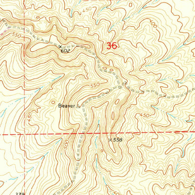 United States Geological Survey Mashulaville, MS (1973, 24000-Scale) digital map
