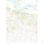 United States Geological Survey Maskell, NE (2021, 24000-Scale) digital map