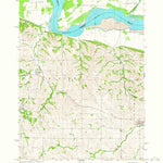 United States Geological Survey Maskell, NE-SD (1964, 24000-Scale) digital map