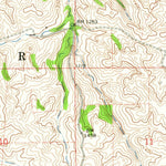 United States Geological Survey Maskell, NE-SD (1964, 24000-Scale) digital map