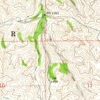 United States Geological Survey Maskell, NE-SD (1964, 24000-Scale) digital map