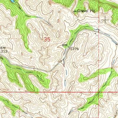 United States Geological Survey Maskell, NE-SD (1964, 24000-Scale) digital map