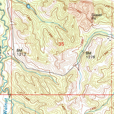 United States Geological Survey Maskell, NE-SD (1994, 24000-Scale) digital map