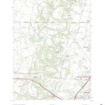 United States Geological Survey Mason and Dixon, PA (2023, 24000-Scale) digital map
